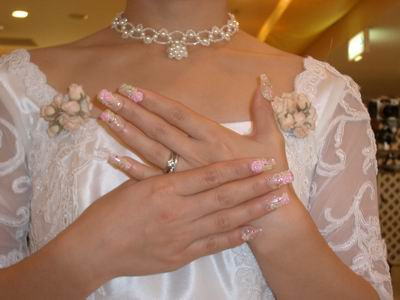 ブライダルハンドコース