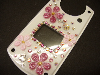 デコデン（携帯電話アート）もメニューページからどうぞ