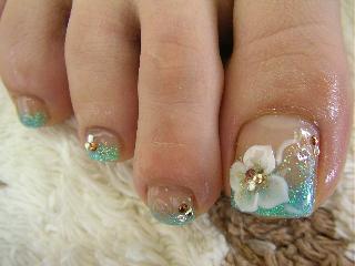 フット×足のお手入れ